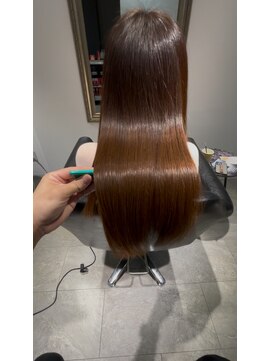 グレア(Glare) 美髪矯正/髪質改善