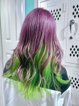 マティーナ ヘアー 池袋(Matina hair) 【初号機カラー】池袋美容室