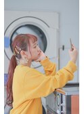 ピンクベージュ/ピンクカラー/春カラー ＊ 20代30代40代
