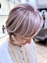 ステア ケース(stair case)&nbsp;涼しげピンクグレージュ 脱白髪染め 80％以上白髪の方向け