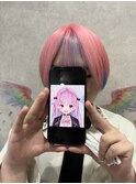 ホロライブピンク