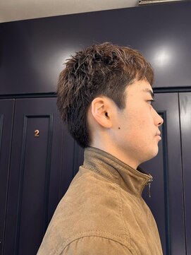 ヘアドクターベガ(hair Dr.VEGA) スパイキーショートメンズヘア学生