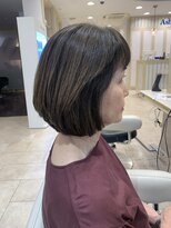 アッシュ 仙川店(Ash)&nbsp;40代50代60代ボリューム上品さ引き立つ大人のレイヤーボブ