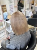 大人気ミルクティーベージュ