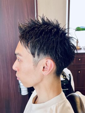 グレイスフルバーバーロンドン 大宮店(Graceful Barber London) 【30代 男性】ロンドンライトツーブロック（大宮/バーバー）