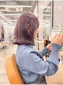 簡単スタイリング伸ばしかけヘア小顔ヘアヘアセット