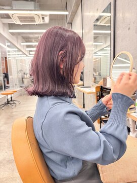 ガーデン 渋谷(GARDEN) 簡単スタイリング伸ばしかけヘア小顔ヘアヘアセット