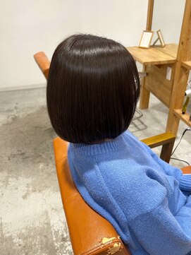 ジジ インターパーク 宇都宮(Gigi) ブラウン/暗髪カラー/艶カラー