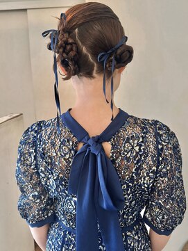 トイモイパトン(toi+moi paton) (伊東歩美)hair set