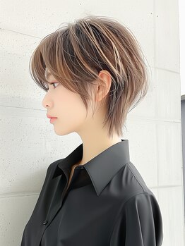 アン アトレ(Un Atre)の写真/【似合わせ×小顔効果を叶えるカット技法】コンプレックスや髪のお悩みも魅力に変わるstyleをご提案◎