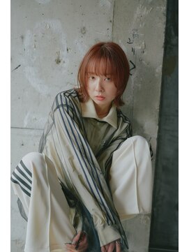 エス 大阪梅田店(es) お肌に馴染むナチュラルオレンジカラー