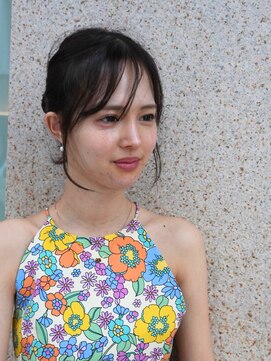 エンディアリング 東銀座(Endearing) イメチェンスタイル/フルバング/似合わせカット/東銀座