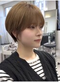 くびれショート　似合わせ　博多美容室