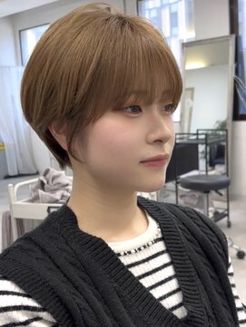 クレム 博多駅店(ChLem) くびれショート 似合わせ 博多美容室