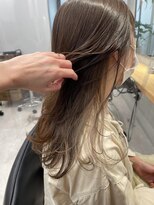 ロマリア 青山 南青山(Lomalia)&nbsp;【Lomalia青山】大人のインナーカラー /デザインカラー