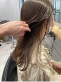【Lomalia青山】大人のインナーカラー /デザインカラー