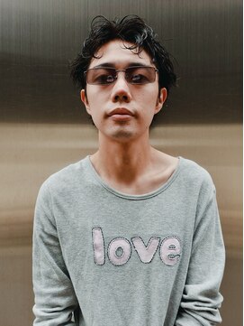 メンズ シイ(MEN’S SIE) メンズスパイキーショート×ピンパーマ