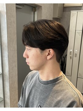 ジーナ 天神(Zina) 【Zina】メンズ/韓国/センターパート/縮毛矯正/福岡/天神/大名