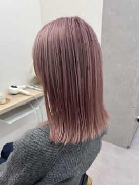 エクラ バイ キョウト(eclat by kyoto) ケアブリーチ/ラベンダーピンク/ハイトーン/二条ハイトーン