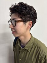 ハマモト ヤマ オオサカ(ハマモト Yama Osaka)&nbsp;メンズパーマ