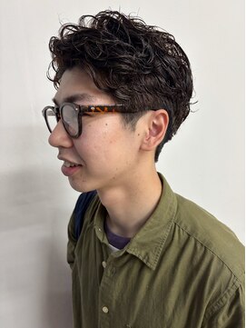 ハマモト ヤマ オオサカ(ハマモト Yama Osaka) メンズパーマ