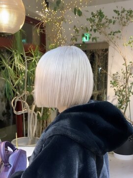 プネル 渋谷(PUNEL) ホワイトボブ