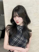 ヴェイナゴヤ(VEYY. nagoya) グレージュ/ブリーチなし/透明感カラー/韓国/レイヤーカット