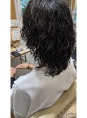 メンズロングパーマ