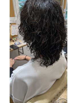 イオ(io) メンズロングパーマ