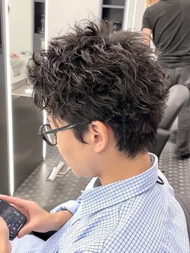 アーバンスタジオトウキョウ 下北沢店(URBAN STUDIO TOKYO) スパイキーショートベリーショートスタイル【下北沢/men's】