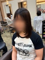 アルターリール(aL ter Rire) 暗めカラー/デザインカラー/フェイスフレーミング/鎌取/杉田花乃