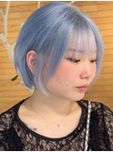 レイヤーカット髪質改善ダブルカラーブリーチ