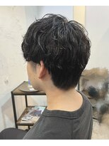 ゼン(ZEEN) 無造作パーマ