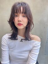 レニーバイエース(LANY by ACE) 【LANY 横浜】 レイヤーカット×ラベンダーブラウン