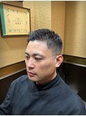 ビジネスカット　メンズショート　刈り上げ　新潟　女池
