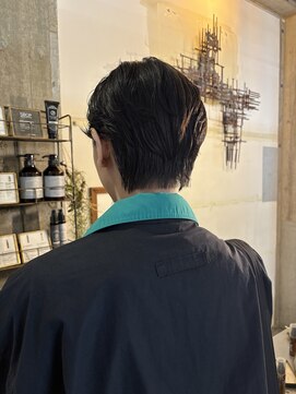 ステップボーンカット トーキョー(STEP BONE CUT TOKYO) 【ステップボーンカット】メンズショート/メンズパーマ/表参道