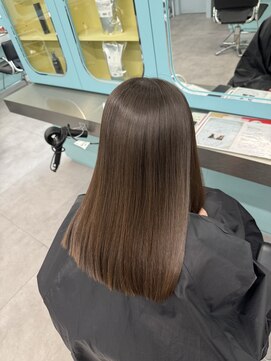 ノー バイ イオエ 西梅田(no. by ioe) 髪質改善縮毛矯正/髪質改善トリートメント/美髪縮毛矯正