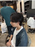 センターパート/サーフカール/シャドウパーマ/men's/船橋