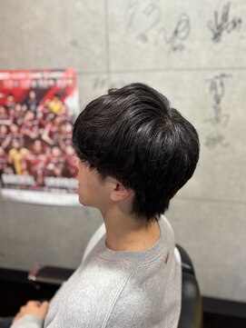グロウヘアワークス(grow hair works) 刈り上げないマッシュ！