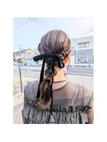 トリコ(ToricO) 編みおろしスタイル