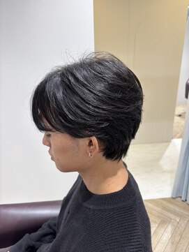 ルイマダーナ 栄店(LOUIMADNA) 垢抜けたいなら毛流れニュアンスパーマ【二村】