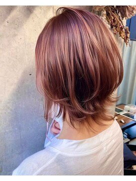 ユアーズヘア 神楽坂はなれ店(youres hair) レイヤーカット　くびれレイヤー　ボブ　マッシュショート　前髪