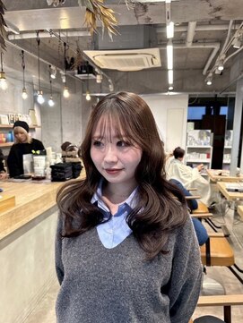 クラム(clam.) オリーブベージュ