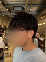 オーガニック リブ 川越(organic+live) ニュアンスショートパーマ