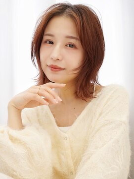 ニューヨークニューヨーク イオン高の原店(NYNY) 切りっぱなしボブ/顔まわりレイヤー