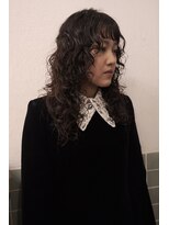 ニーム 栄(nimes)&nbsp;kaon　レイヤーパーマ　ロングパーマ