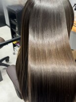 ライア 吉祥寺北口店(laia)&nbsp;グレージュ×髪質改善【髪質改善laia吉祥寺美容室】