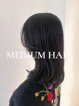 リトゥルー 大宮(re true) MEDIUM HAIR