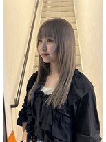 ニール 名古屋 伏見 丸の内(NEELU) 寒色ベージュカラー