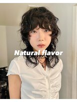 ナループロアツム(Nalu pu loa Tsum)&nbsp;マレットヘア/ウルフパーマ/レイヤーパーマ